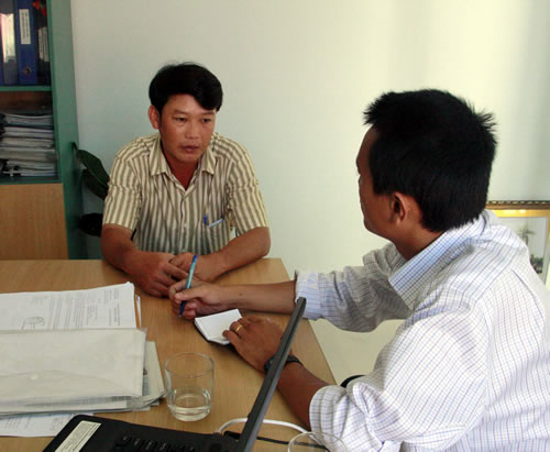 Chuyện những người “gác biển”